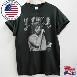 J Cole Retro Shirt Dreamville Festival  T-Shirt Hip Hop Rap Tshirt